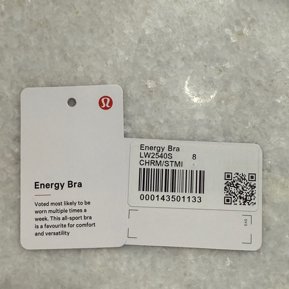 Energy Bra in Chrome/Strawberry Milkshake - Picture 7 of 7